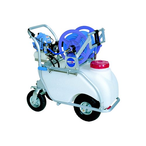 新潟県長岡市発」丸山 噴霧器 GS51EMR タンク付きキャリー 動作確認